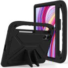 For Xiaomi Redmi Pad Pro 12.1 Handle EVA Shockproof Tablet Case with Holder(Black) - 2