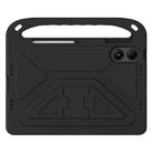 For Xiaomi Redmi Pad Pro 12.1 Handle EVA Shockproof Tablet Case with Holder(Black) - 3