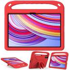 For Xiaomi Redmi Pad Pro 12.1 Handle EVA Shockproof Tablet Case with Holder(Red) - 1