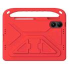 For Xiaomi Redmi Pad Pro 12.1 Handle EVA Shockproof Tablet Case with Holder(Red) - 3