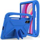 For Xiaomi Redmi Pad Pro 12.1 Handle EVA Shockproof Tablet Case with Holder(Blue) - 2