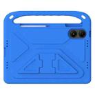 For Xiaomi Redmi Pad Pro 12.1 Handle EVA Shockproof Tablet Case with Holder(Blue) - 3