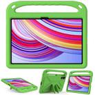 For Xiaomi Redmi Pad Pro 12.1 Handle EVA Shockproof Tablet Case with Holder(Green) - 1