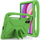 For Xiaomi Redmi Pad Pro 12.1 Handle EVA Shockproof Tablet Case with Holder(Green) - 2