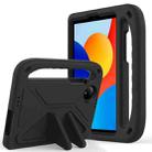 For Xiaomi Redmi Pad SE 8.7 Handle EVA Shockproof Tablet Case with Holder(Black) - 2