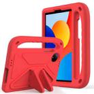 For Xiaomi Redmi Pad SE 8.7 Handle EVA Shockproof Tablet Case with Holder(Red) - 2