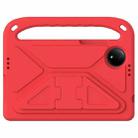 For Xiaomi Redmi Pad SE 8.7 Handle EVA Shockproof Tablet Case with Holder(Red) - 3