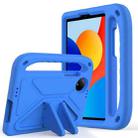 For Xiaomi Redmi Pad SE 8.7 Handle EVA Shockproof Tablet Case with Holder(Blue) - 2