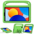 For Xiaomi Redmi Pad SE 8.7 Handle EVA Shockproof Tablet Case with Holder(Green) - 1