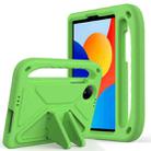 For Xiaomi Redmi Pad SE 8.7 Handle EVA Shockproof Tablet Case with Holder(Green) - 2