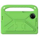 For Xiaomi Redmi Pad SE 8.7 Handle EVA Shockproof Tablet Case with Holder(Green) - 3