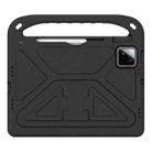 For Xiaomi Pad 7 / 7 Pro Handle EVA Shockproof Tablet Case with Holder(Black) - 2