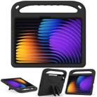 For Xiaomi Pad 7 / 7 Pro Handle EVA Shockproof Tablet Case with Holder(Black) - 3