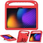 For Xiaomi Pad 7 / 7 Pro Handle EVA Shockproof Tablet Case with Holder(Red) - 3