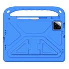 For Xiaomi Pad 7 / 7 Pro Handle EVA Shockproof Tablet Case with Holder(Blue) - 2