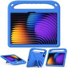 For Xiaomi Pad 7 / 7 Pro Handle EVA Shockproof Tablet Case with Holder(Blue) - 3