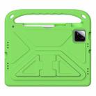 For Xiaomi Pad 7 / 7 Pro Handle EVA Shockproof Tablet Case with Holder(Green) - 2