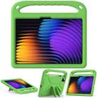 For Xiaomi Pad 7 / 7 Pro Handle EVA Shockproof Tablet Case with Holder(Green) - 3