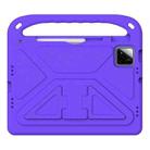 For Xiaomi Pad 7 / 7 Pro Handle EVA Shockproof Tablet Case with Holder(Purple) - 2