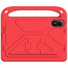 For Xiaomi Redmi Pad 2 Handle EVA Shockproof Tablet Case with Holder(Red) - 2