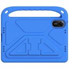 For Xiaomi Redmi Pad 2 Handle EVA Shockproof Tablet Case with Holder(Blue) - 2