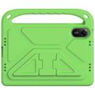 For Xiaomi Redmi Pad 2 Handle EVA Shockproof Tablet Case with Holder(Green) - 2
