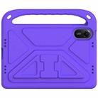 For Xiaomi Redmi Pad 2 Handle EVA Shockproof Tablet Case with Holder(Purple) - 2