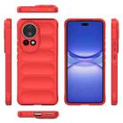 For Huawei nova 12 Ultra / 12 Pro Magic Shield TPU + Flannel Phone Case(Red) - 3