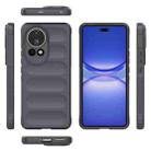 For Huawei nova 12 Ultra / 12 Pro Magic Shield TPU + Flannel Phone Case(Dark Grey) - 3