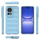 For Huawei nova 12 Ultra / 12 Pro Magic Shield TPU + Flannel Phone Case(Light Blue) - 3