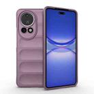 For Huawei nova 12 Ultra / 12 Pro Magic Shield TPU + Flannel Phone Case(Purple) - 1