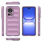 For Huawei nova 12 Ultra / 12 Pro Magic Shield TPU + Flannel Phone Case(Purple) - 3