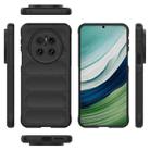 For Huawei Mate 70 5G Magic Shield TPU + Flannel Phone Case(Black) - 3