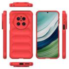 For Huawei Mate 70 5G Magic Shield TPU + Flannel Phone Case(Red) - 3