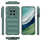 For Huawei Mate 70 5G Magic Shield TPU + Flannel Phone Case(Dark Green) - 3