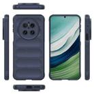 For Huawei Mate 70 5G Magic Shield TPU + Flannel Phone Case(Dark Blue) - 3