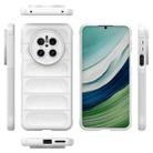 For Huawei Mate 70 5G Magic Shield TPU + Flannel Phone Case(White) - 3