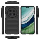 For Huawei Mate 70 Pro 5G Magic Shield TPU + Flannel Phone Case(Black) - 3