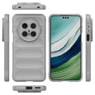 For Huawei Mate 70 Pro 5G Magic Shield TPU + Flannel Phone Case(Grey) - 3