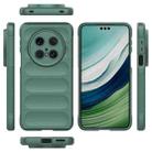 For Huawei Mate 70 Pro 5G Magic Shield TPU + Flannel Phone Case(Dark Green) - 3