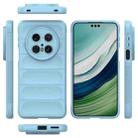 For Huawei Mate 70 Pro / 70 Pro+ Magic Shield TPU + Flannel Phone Case(Light Blue) - 3