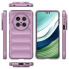 For Huawei Mate 70 Pro / 70 Pro+ Magic Shield TPU + Flannel Phone Case(Purple) - 3