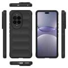 For Huawei nova 13 Pro 5G Magic Shield TPU + Flannel Phone Case(Black) - 3