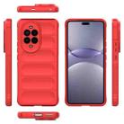 For Huawei nova 13 Pro 5G Magic Shield TPU + Flannel Phone Case(Red) - 3