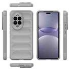 For Huawei nova 13 Pro 5G Magic Shield TPU + Flannel Phone Case(Grey) - 3