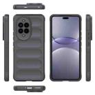 For Huawei nova 13 Pro 5G Magic Shield TPU + Flannel Phone Case(Dark Grey) - 3