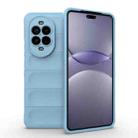 For Huawei nova 13 Pro 5G Magic Shield TPU + Flannel Phone Case(Light Blue) - 1