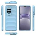 For Huawei nova 13 Pro 5G Magic Shield TPU + Flannel Phone Case(Light Blue) - 3