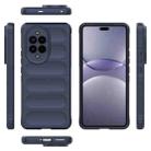 For Huawei nova 13 Pro 5G Magic Shield TPU + Flannel Phone Case(Dark Blue) - 3