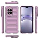 For Huawei nova 13 Pro 5G Magic Shield TPU + Flannel Phone Case(Purple) - 3